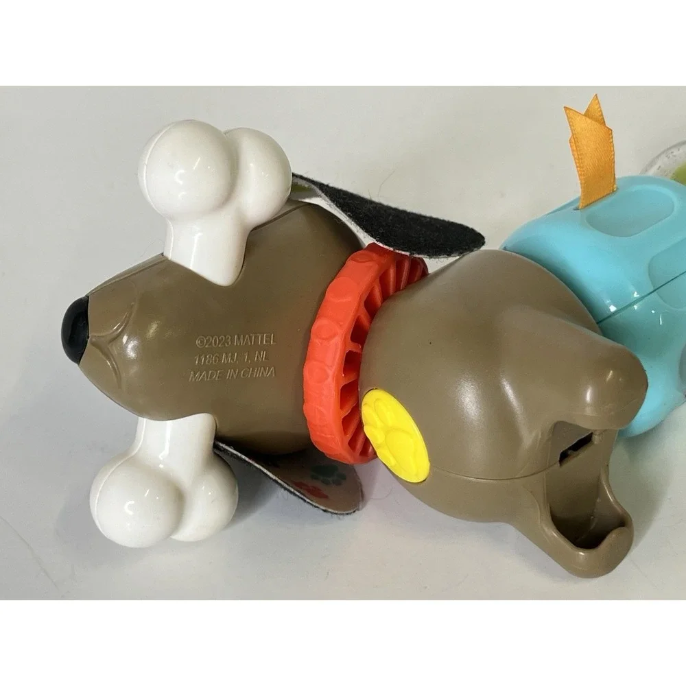 Fisher Price Activity Dachshund Rattle Sensory Toy